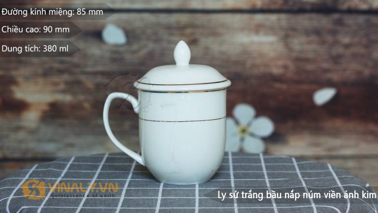 Ly Sứ Giá Rẻ TpHCM - Ly Sứ In Logo Chỉ Từ 22.000đ+