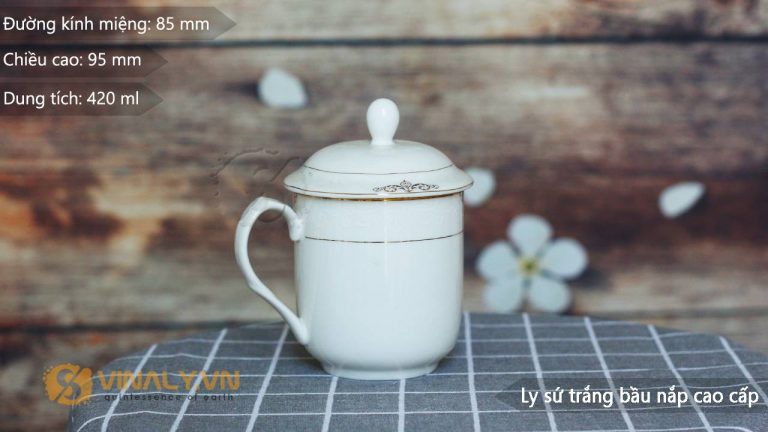 Ly Sứ Giá Rẻ TpHCM - Ly Sứ In Logo Chỉ Từ 22.000đ+