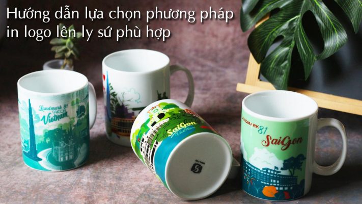 huong dan lua chon phuong phap in logo len ly su phu hop