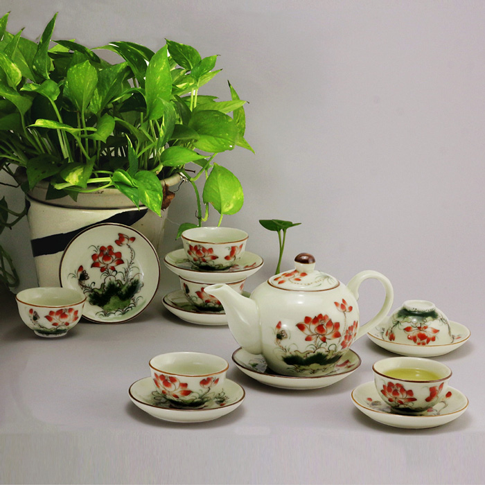 BỘ ẤM TRÀ BÁT TRÀNG