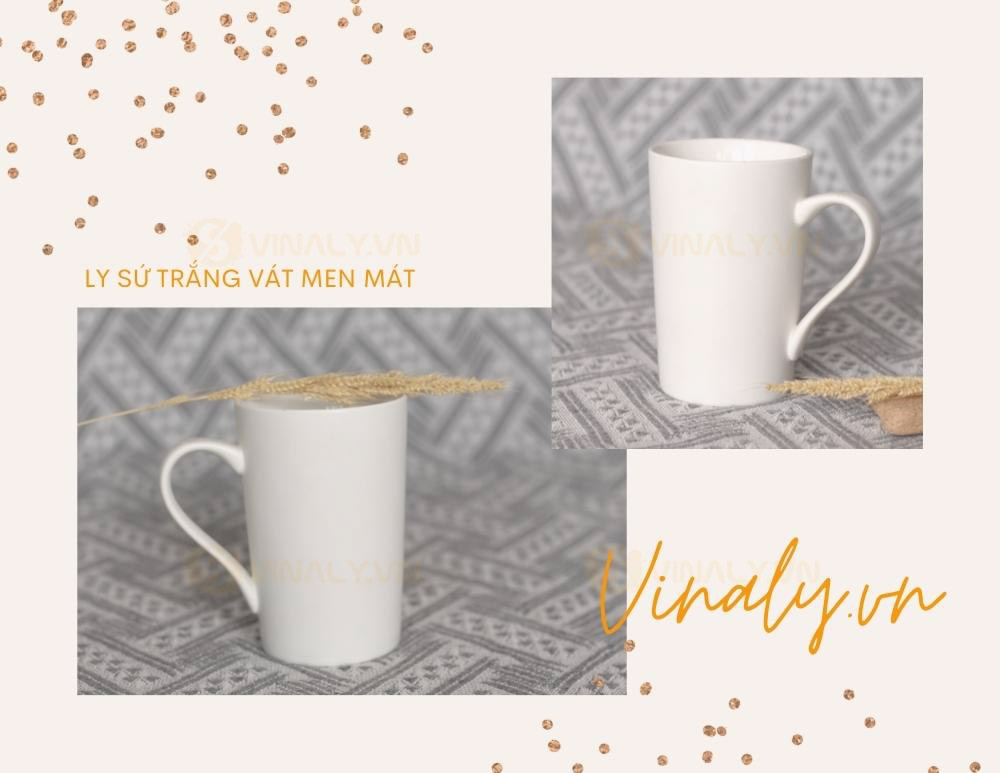 LY SỨ IN LOGO GIÁ RẺ QUÀ TẶNG - LY SỨ TRẮNG VÁT MEN MÁT LY SỨ IN LOGO GIÁ RẺ QUÀ TẶNG - LY SỨ TRẮNG VÁT MEN MÁT