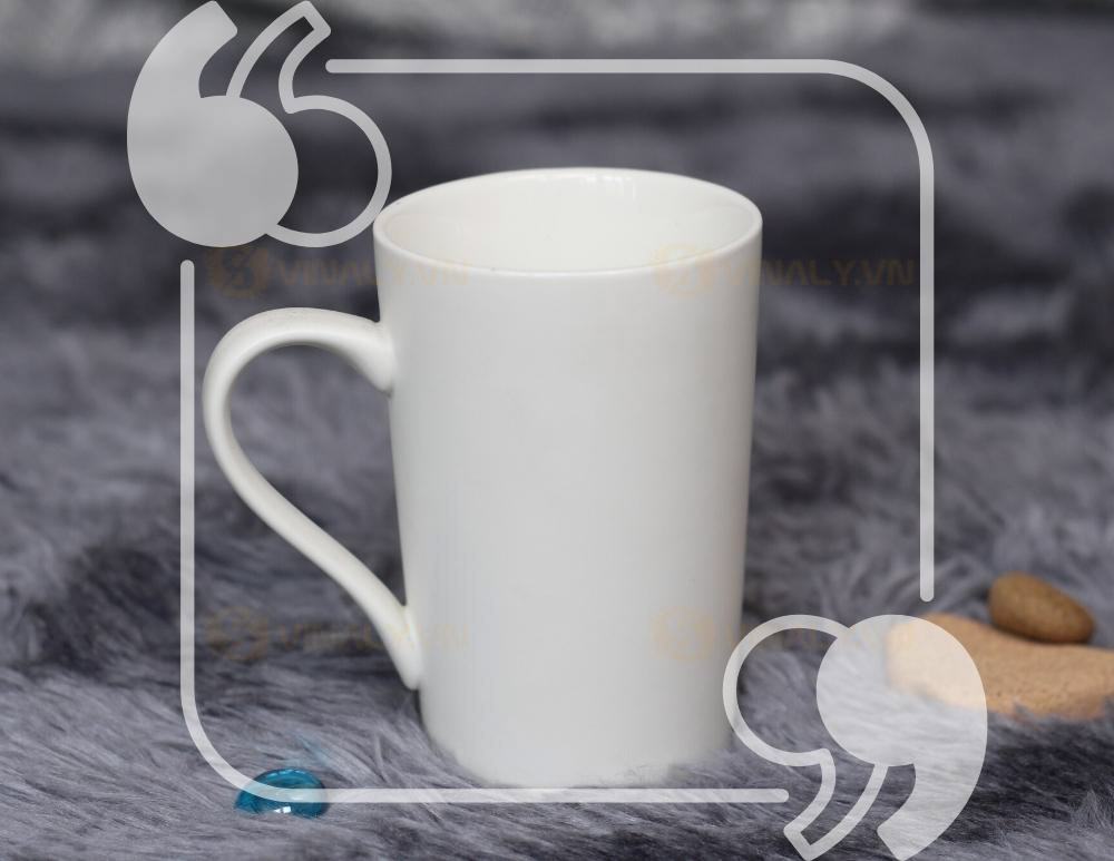 LY SỨ IN LOGO GIÁ RẺ QUÀ TẶNG - LY SỨ TRẮNG VÁT MEN MÁT LY SỨ IN LOGO GIÁ RẺ QUÀ TẶNG - LY SỨ TRẮNG VÁT MEN MÁT