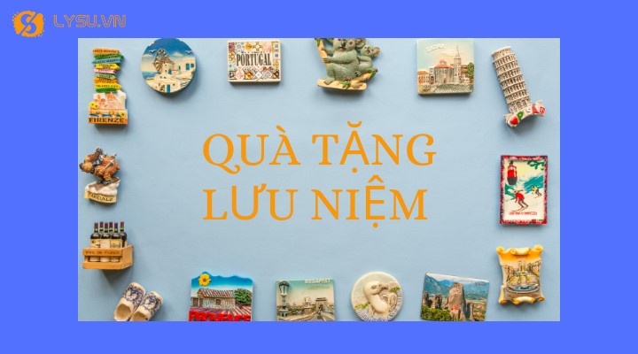 QUÀ TẶNG LƯU NIỆM