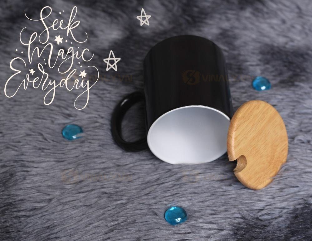 LY SỨ BIẾN HÌNH CẢM ỨNG NHIỆT CÓ NẮP LY SỨ BIẾN HÌNH CẢM ỨNG NHIỆT CÓ NẮP