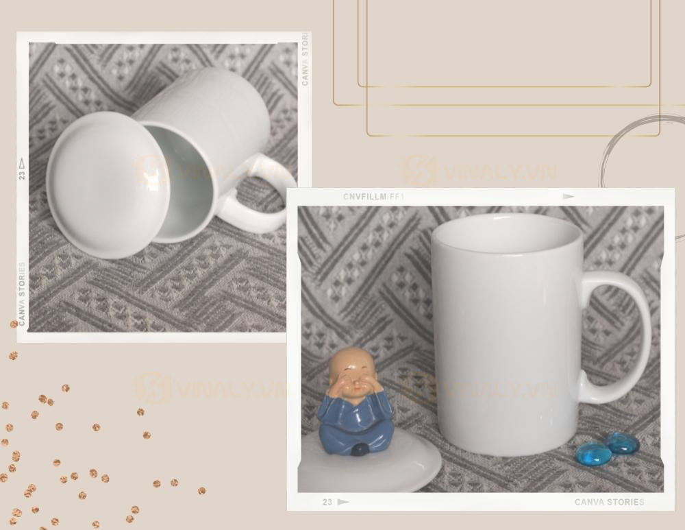 LY SỨ LÀM QUÀ TẶNG - TRỤ CAO QUAI TRÒN CÓ NẮP LY SỨ LÀM QUÀ TẶNG - TRỤ CAO QUAI TRÒN CÓ NẮP