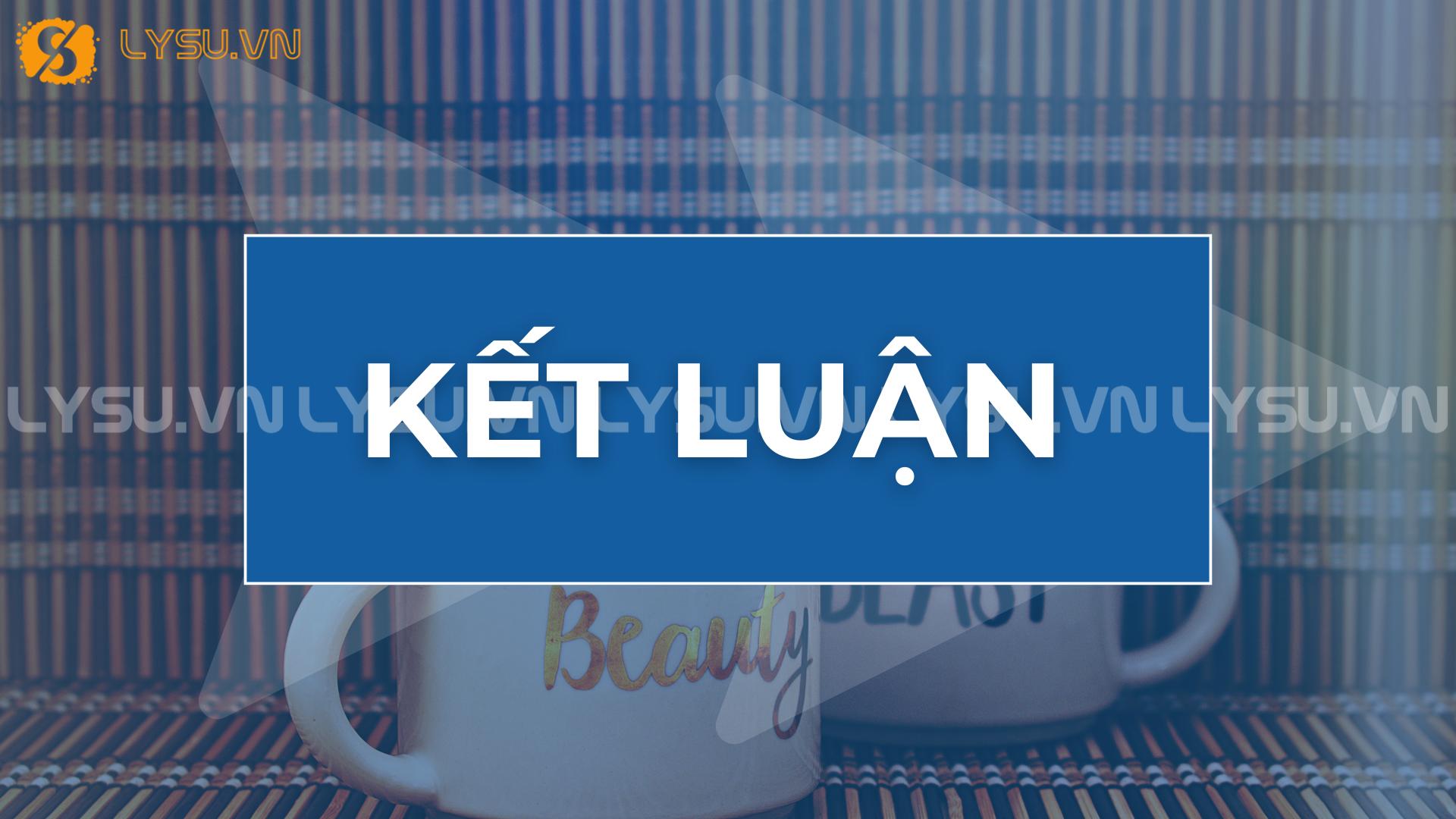 Kết luận 