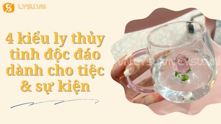 Trong bất kỳ bữa tiệc hay sự kiện nào – từ tiệc cưới sang trọng, sự kiện công ty cho đến buổi họp mặt thân mật – ly thủy tinh luôn đóng vai trò quan trọng không chỉ trong việc thưởng thức đồ uống mà còn góp phần tạo nên tổng thể thẩm mỹ và đẳng cấp.