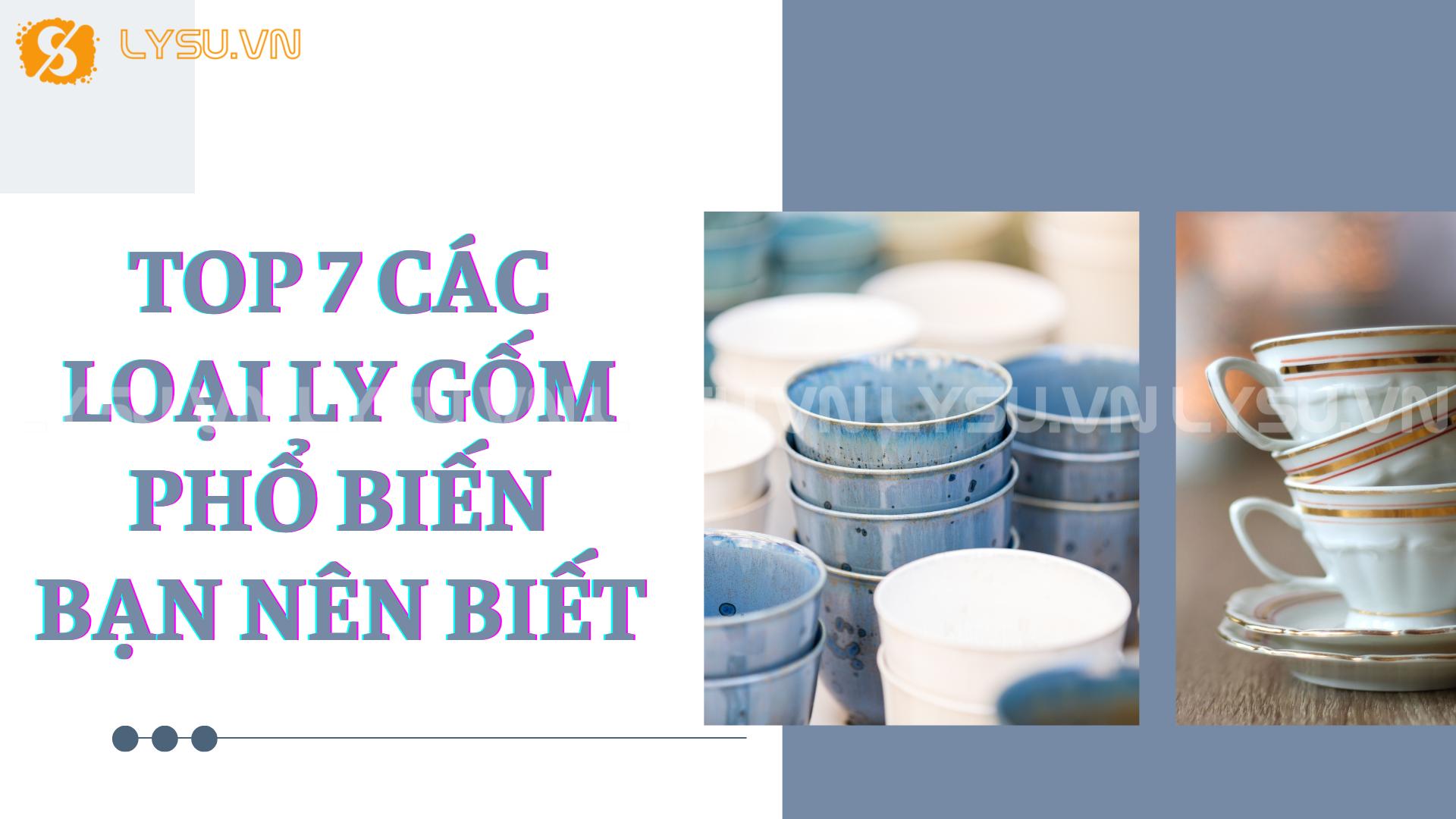 Từ những làng gốm lâu đời như Bát Tràng đến các xưởng thủ công hiện đại, ly gốm vẫn luôn giữ được vị thế độc đáo trong đời sống người Việt.