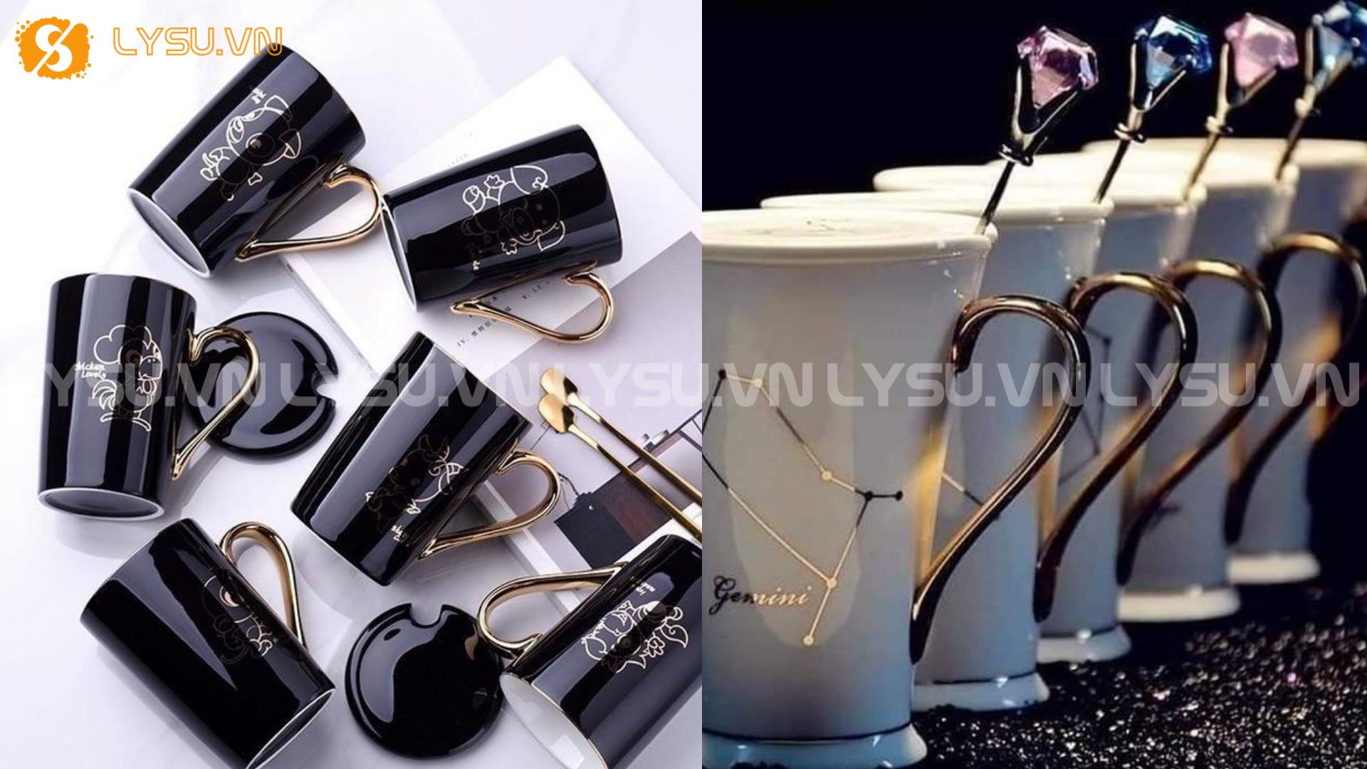 In ly sứ đổi màu với các hiệu ứng 3D