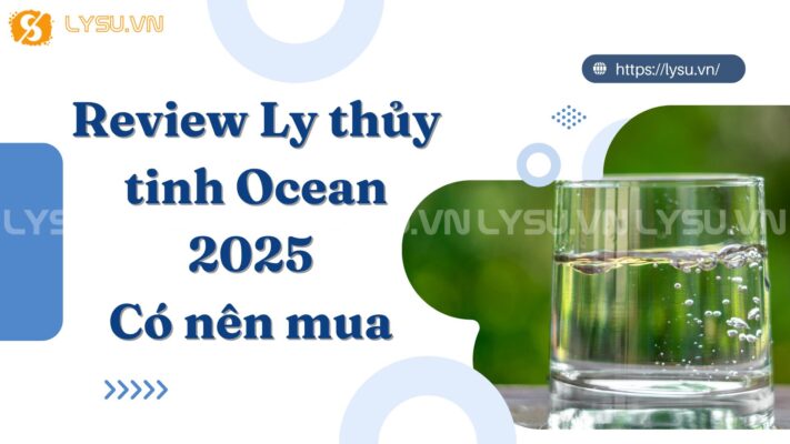 Trong vô vàn lựa chọn ly thủy tinh trên thị trường, ly thủy tinh Ocean vẫn luôn là cái tên được nhắc đến đầu tiên khi tìm kiếm sự sang trọng, an toàn và bền bỉ