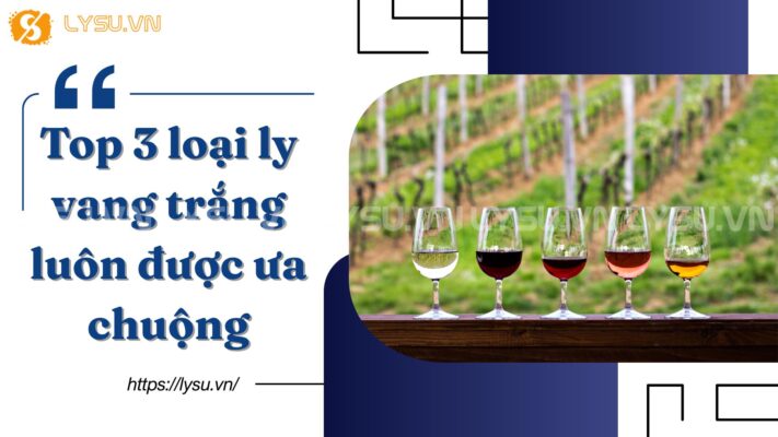Khi thưởng thức một ly vang trắng mát lạnh, điều làm nên sự khác biệt không chỉ nằm ở chất rượu mà còn là chiếc ly bạn đang cầm. Một chiếc ly phù hợp không chỉ giữ trọn hương vị mà còn nâng tầm trải nghiệm thưởng rượu.